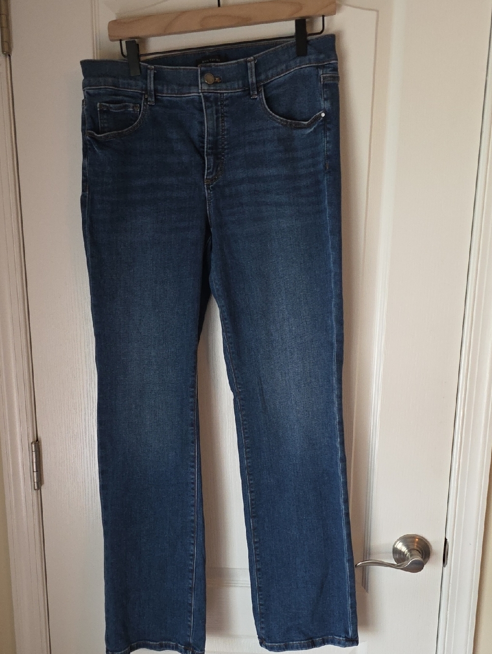 Ann Taylor Women's Classic Blue Slim Boot Cut Jeans